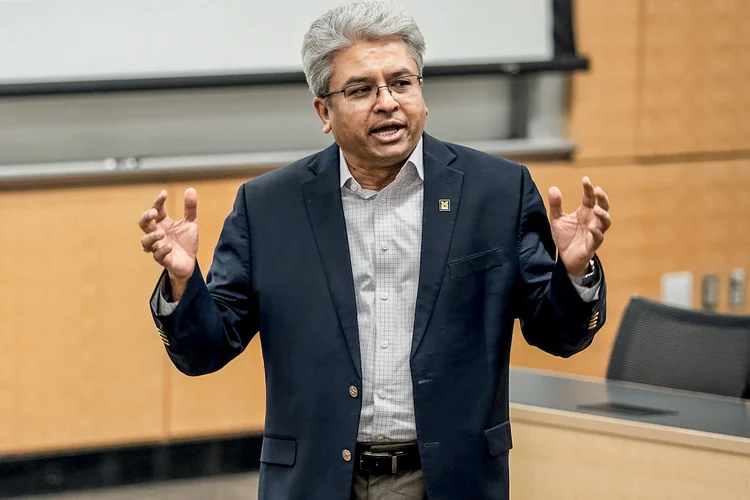 M.S. Krishnan, da Universidade de Michigan:  toda indústria está se tornando um negócio de tecnologia (CK Prahalad Initiative/Divulgação)
