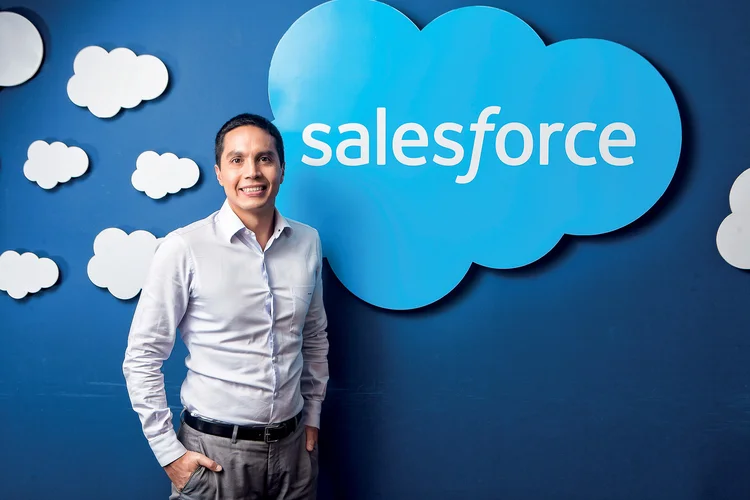 Daniel Hoe, vice-presidente de marketing da Salesforce para a América Latina: agenda ESG dos CIOs inclui ações que vão de diversidade e inclusão digital a eficiência energética (Salesforce/Divulgação)