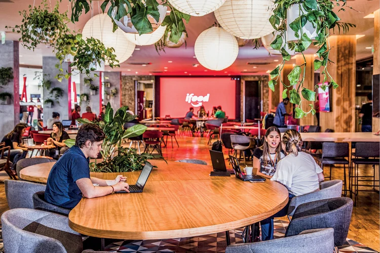 iFood: conheça as metas ambientais da companhia brasileira de delivery  (Leandro Fonseca/Exame)