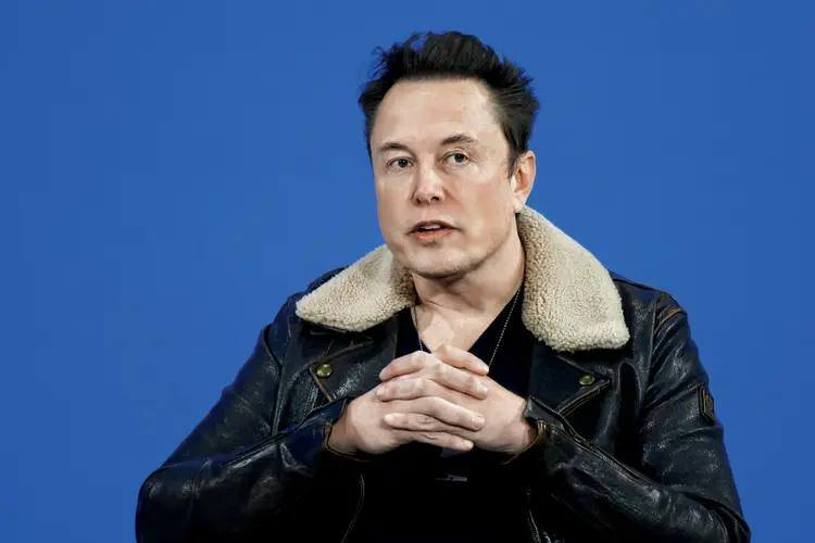 Elon Musk: bilionário havia prometido resolver a situação em post no X, antigo Twitter (Michael M. Santiago/Getty Images)