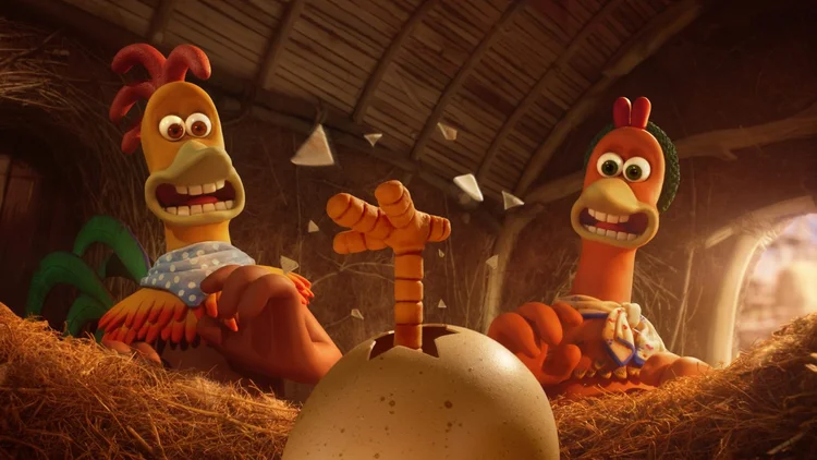 Netflix: estreia do filme "A Fuga das Galinhas: A Ameaça dos Nuggets". (Aardman/Netflix)