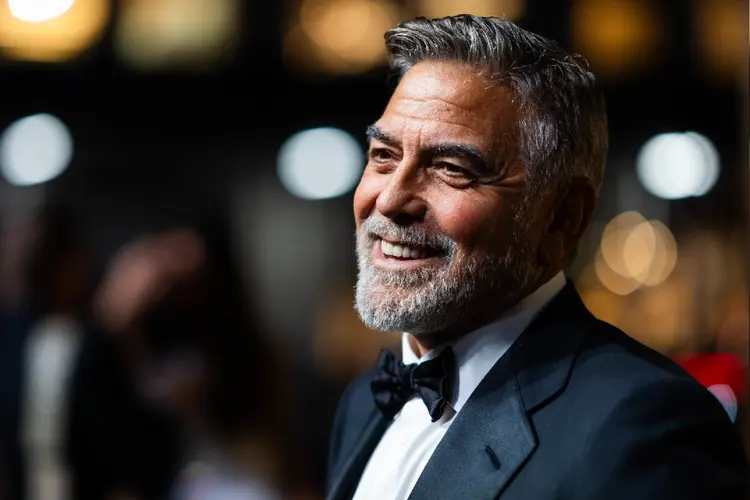 George Clooney: astro de Hollywood já ganhou prêmio de loteria (Gotham/Getty Images)
