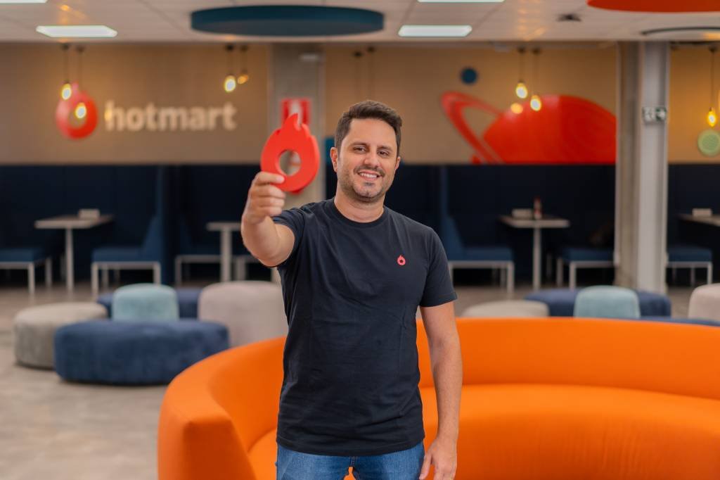 CEO da Hotmart diz que IA vai acelerar setor dos criadores de conteúdo e expandir negócios digitais