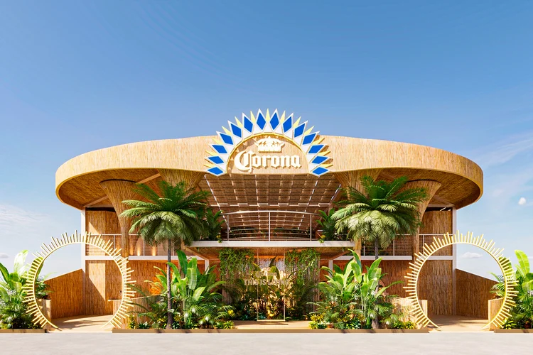 Espaço Corona, é assinado pelo Atelier Marko Brajovic, fundado pelo arquiteto e designer croata Marko Brajovic. (CORONA/Divulgação)