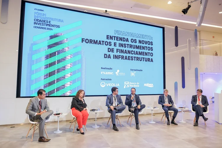 Infraestrutura: discussão sobre novas formas de financiamiento da infraestrutura (Eduardo Frazão/Exame)