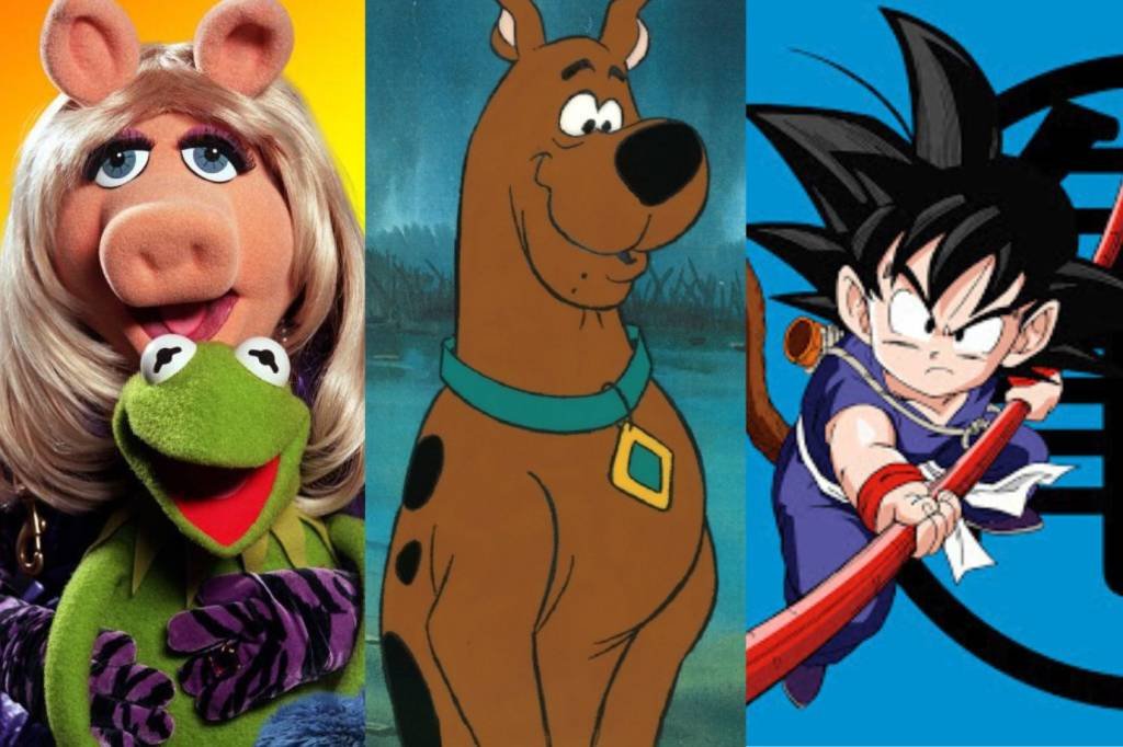 Muppets, Scooby-Doo e Dragon Ball: desenhos que ficaram "brasileiros" com os estúdios de dublagem Álamo, Herbert Richers e Gota Mágica (Reprodução)