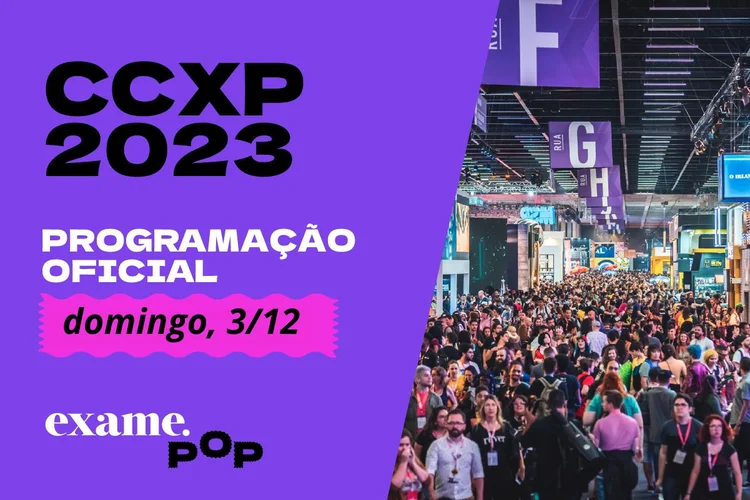 Veja a programação completa da CCXP23