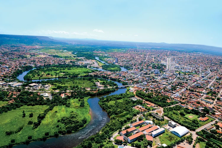 Barreiras, na Bahia: melhor cidade para fazer negócios no agro vive boom de comércio, serviços e imóveis (Divulgação/Divulgação)