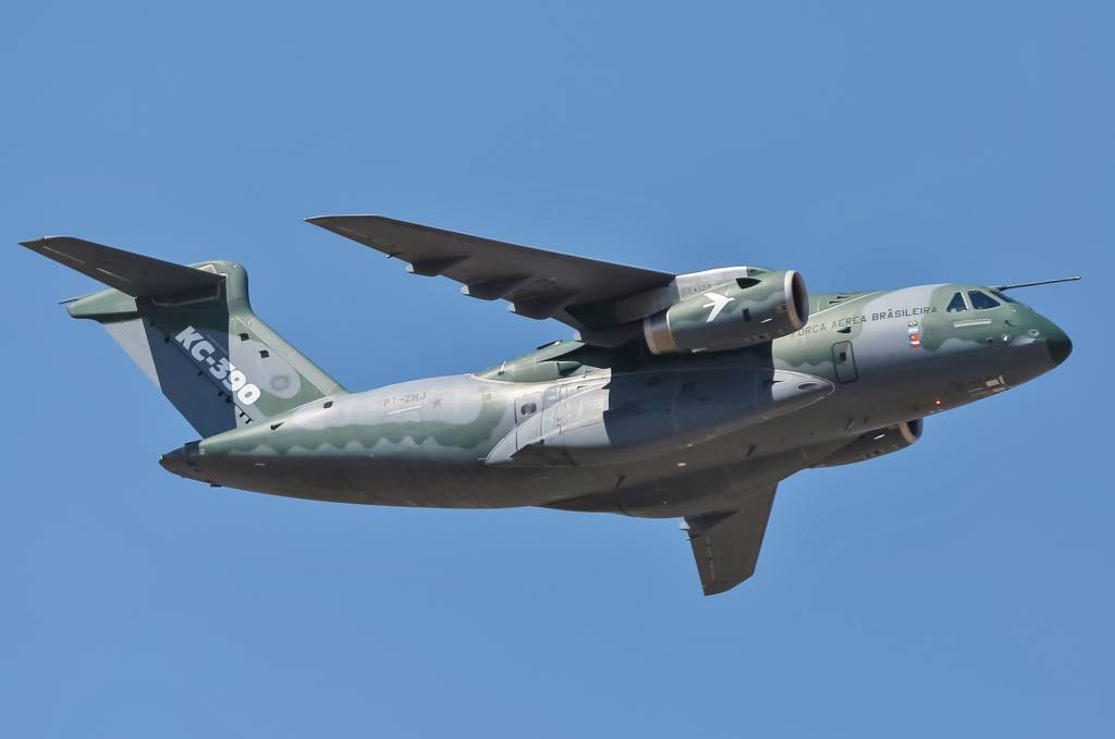 Embraer (EMBR3) fornecerá aeronaves militares para a Coreia do Sul