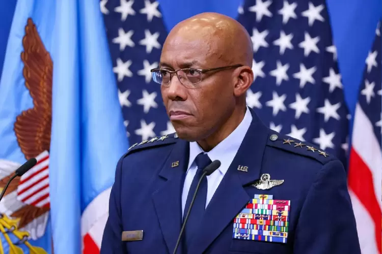  General Charles "CQ" Brown, dos Estados Unidos (Agence France-Presse/AFP Photo)