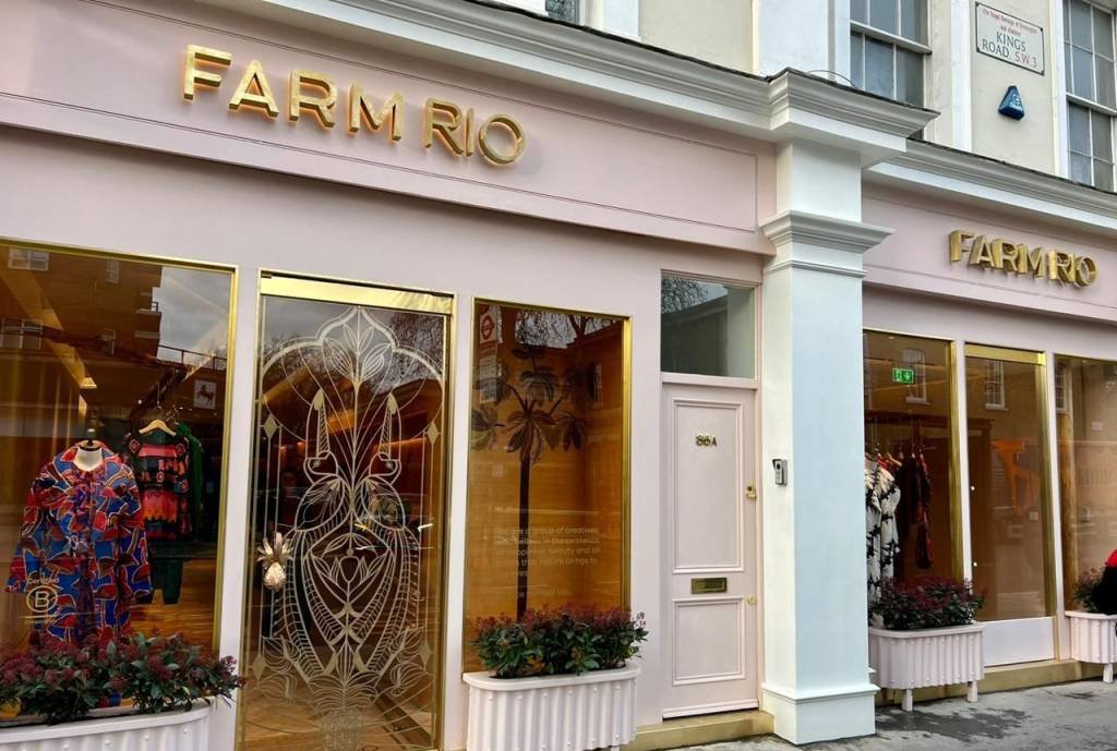 Farm em Londres: marca carioca inaugura a primeira loja própria na Europa