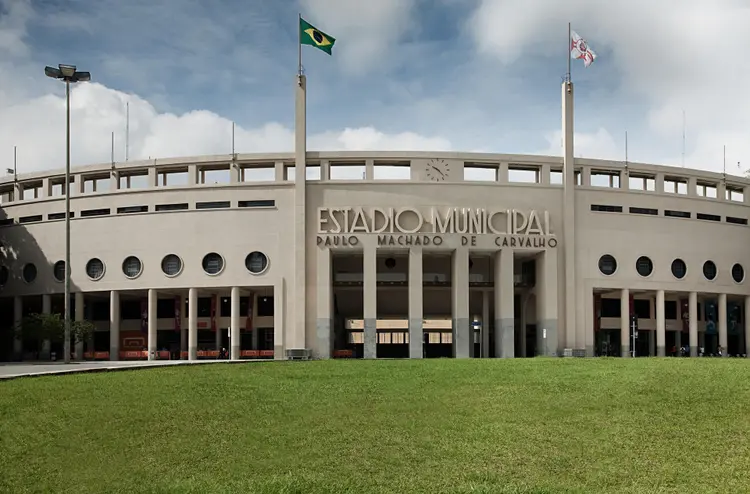 Com investimento do Mercado Livre, estádio passará a se chamar Mercado Livre Arena Pacaembu (Divulgação/Divulgação)