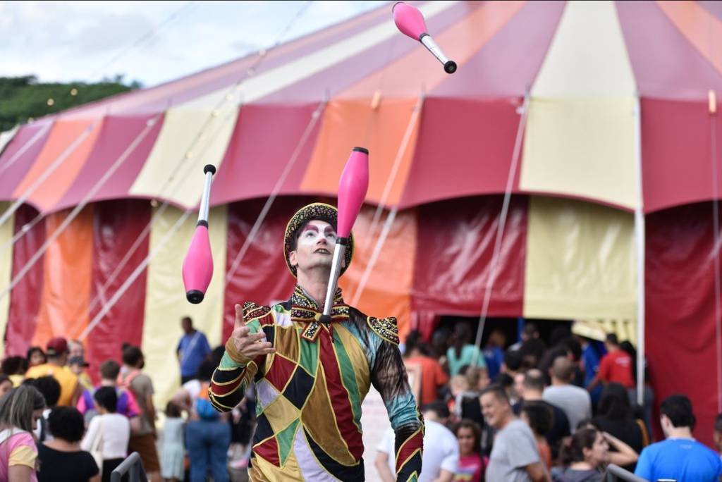 Palhaço no circo: eleições municipais brasileiras são um verdadeiro circo de marketing (Mundo do Circo/Divulgação)