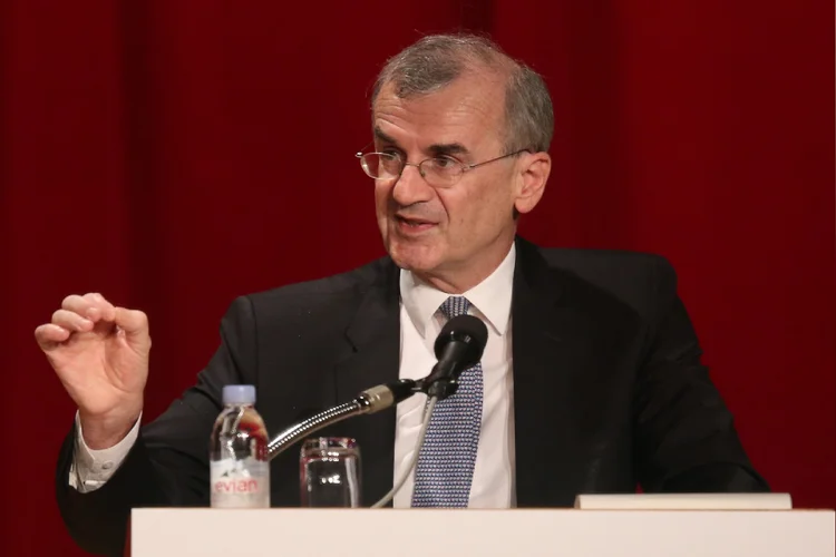 François Villeroy de Galhau, dirigente do Banco Central Europeu (BCE) (YOSHIKAZU TSUNO/Getty Images)