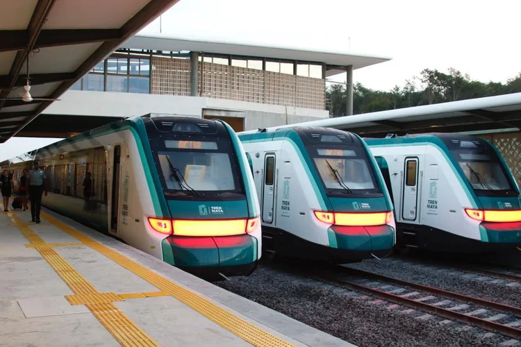 Trem Maia: Nova ferrovia ligará Cancún ao interior do país (Tren Maya no X)