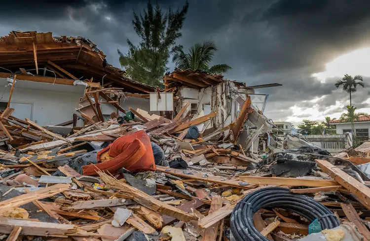 As equipes de socorristas "ainda estão na fase de busca e resgate (após) esta catástrofe", informaram as autoridades (Getty Images/Reprodução)