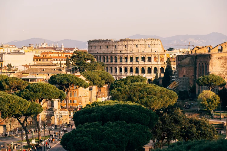 Roma, a capital da Itália (Alexander Spatari/Getty Images)