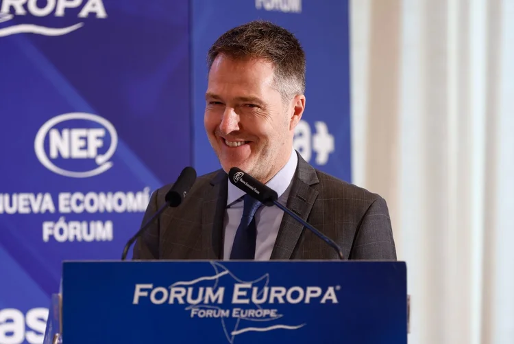 Bernd Reichart, CEO da A22 Sports Management (Oscar J. Barroso/Europa Press /Getty Images)