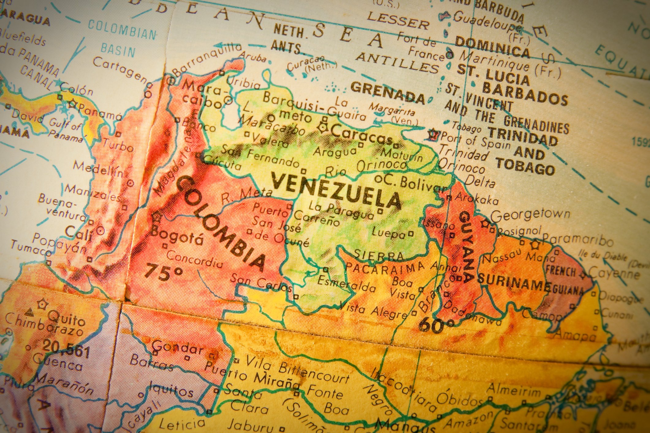 Disputa territorial entre Venezuela e Guiana já mudou até o mapa do Brasil; entenda
