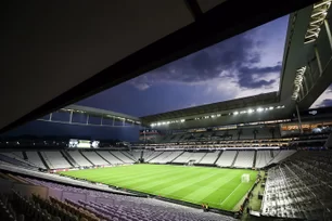 Imagem referente à matéria: Estádio do Corinthians completa uma década de vida neste sábado; veja números, fatos e curiosidades