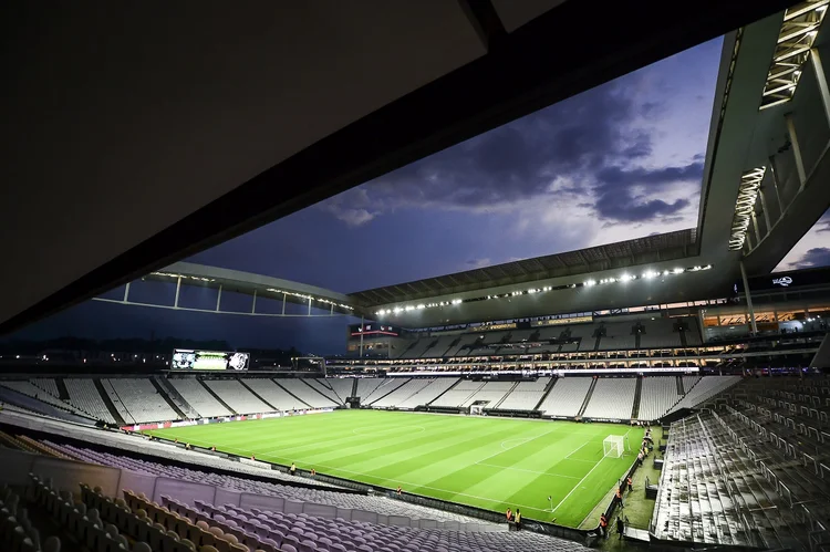 Neo Química Arena, estádio do Corinthians, em São Paulo (Mauro Horita/Getty Images)