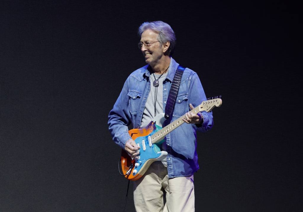 Eric Clapton anuncia 3 shows no Brasil em 2024; veja datas e como comprar ingressos