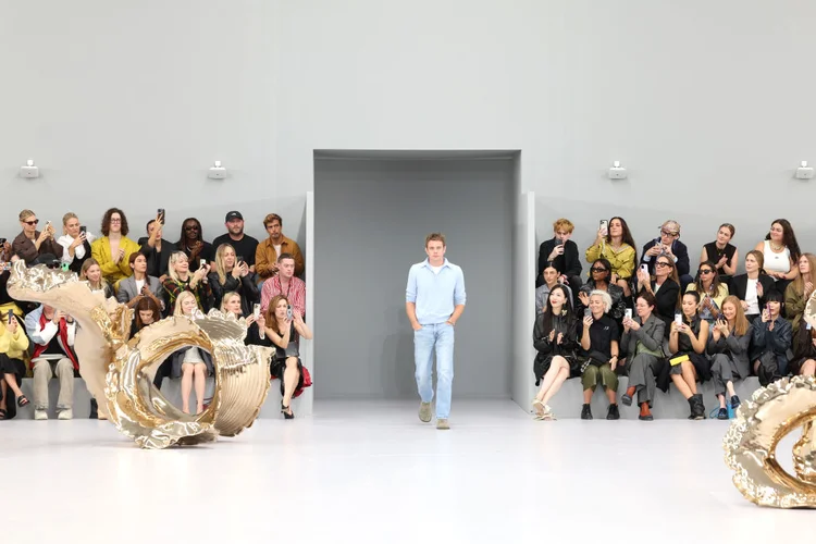 Jonathan Anderson, diretor criativo da Loewe (Pascal Le Segretain/Getty Images)