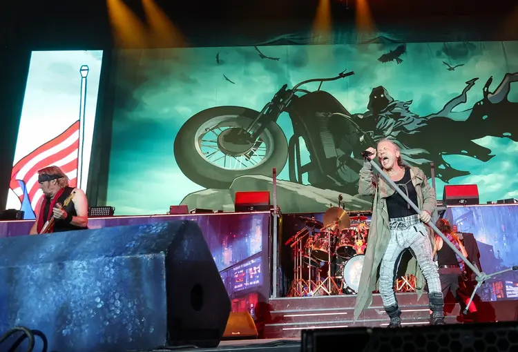 Veja como comprar ingressos para o show do Iron Maiden (Kevin Mazur/Getty Images)