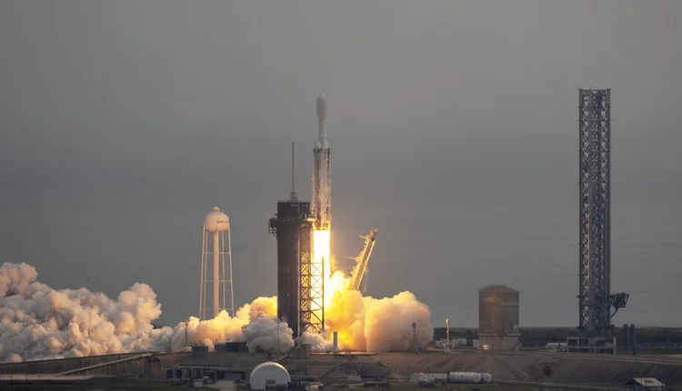 Nesta terça-feira, ele será lançado do Centro Espacial Kennedy da NASA, na Flórida (Ricardo Ramirez Buxeda/Orlando Sentinel/Tribune News Service/Getty Images)