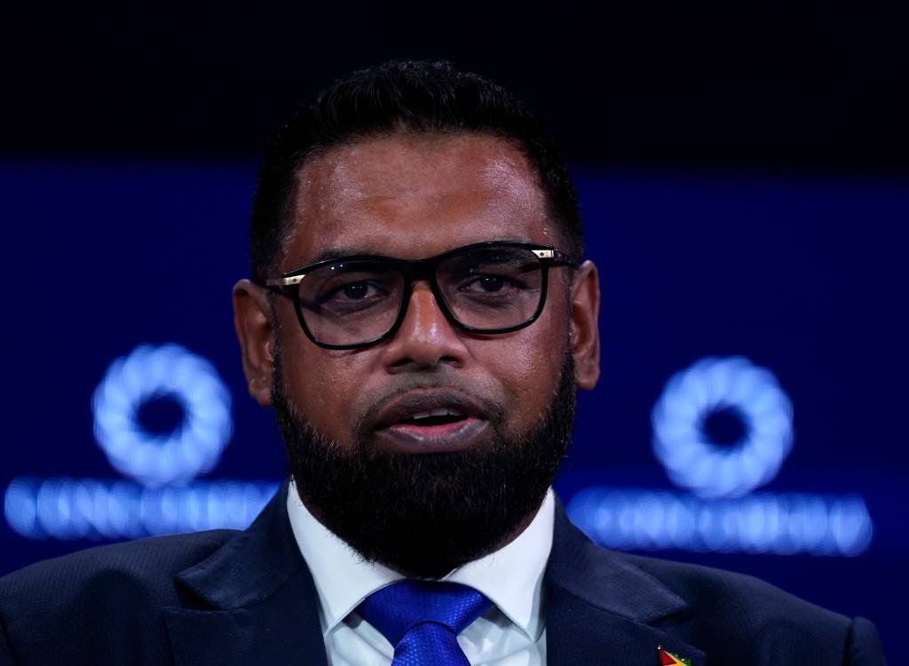 Presidente da Guiana, Irfaan Ali (Riccardo Savi/Getty Images/Getty Images)