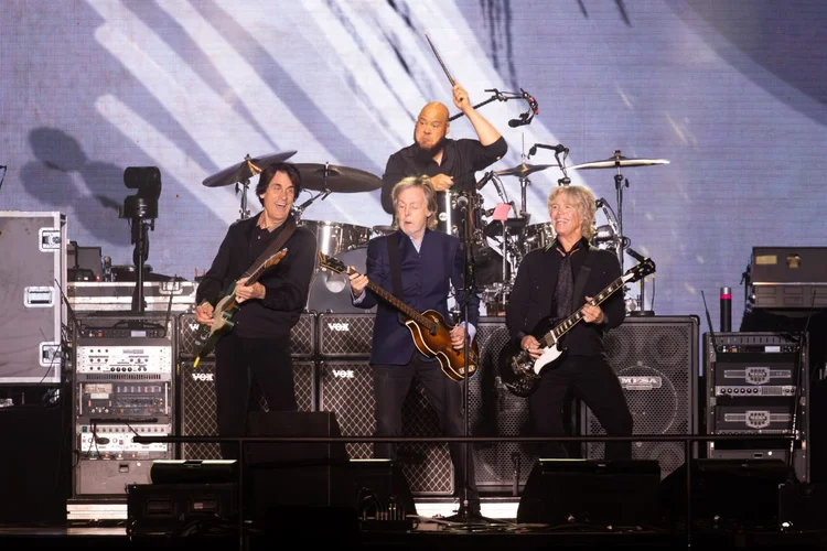 Veja a previsão do tempo para os shows do Paul McCartney em São Paulo (Chris Putnam/Future Publishing/Getty Images)