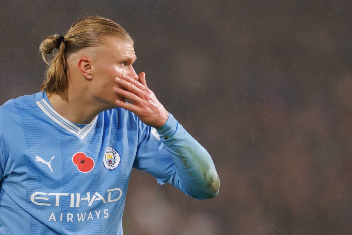 Qual é a lesão de Erling Haaland? Atacante do Manchester City vai