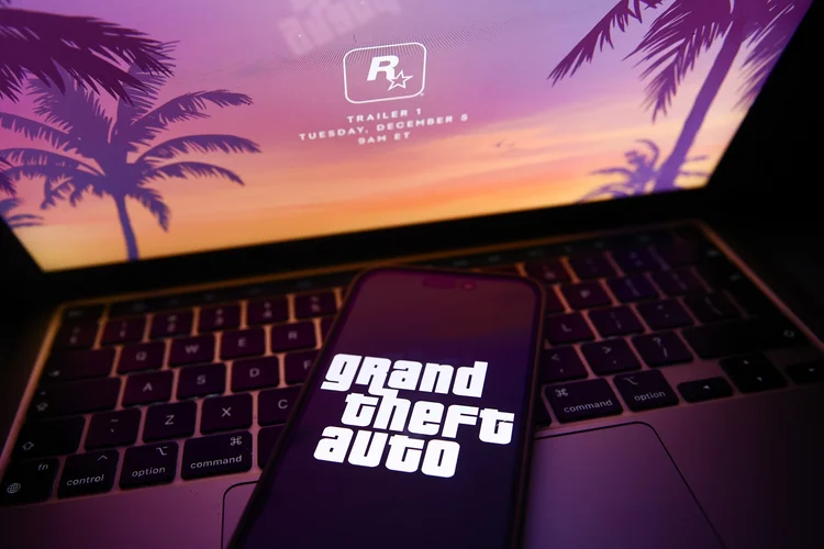 GTA VI é um dos mais aguardados jogos da década (NurPhoto /Getty Images)