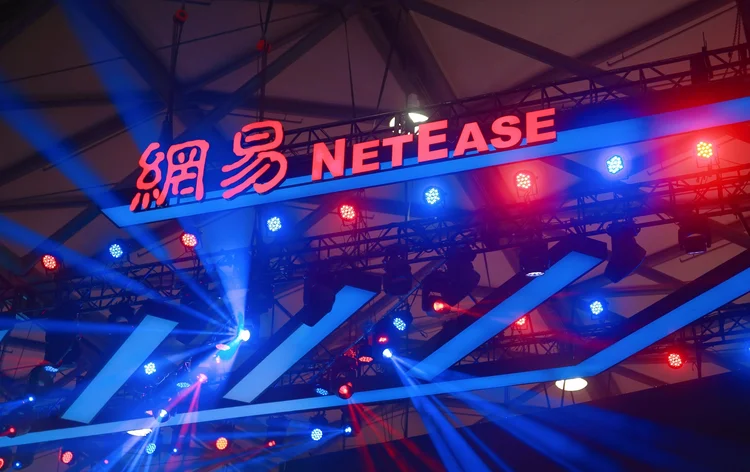 Essa ascensão coloca a NetEase atrás apenas de gigantes como Tencent, Pinduoduo e Alibaba Group Holding Limited ( CFOTO/Future Publishing /Getty Images)