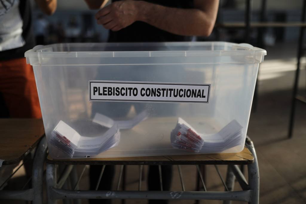 Chile rejeita nova Constituição em referendo