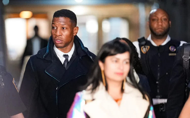 Jonathan Majors foi introduzido no MCU no filme "Homem-Formiga e a Vespa: Quantumania" (John Nacion/Getty Images)