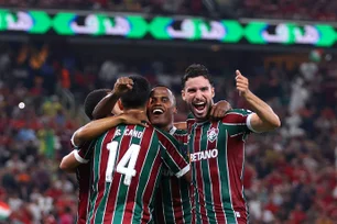 Imagem referente à matéria: Fluminense e Inter de Milão fazem duelo entre gigantes com artilheiros sul-americanos