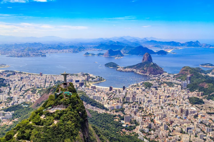 Rio de Janeiro: zona sul da cidade tem um dos IPTUs mais caros do país (Divulgação / Getty Images)