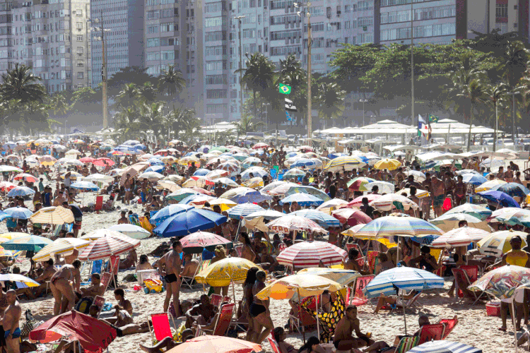 Verão: Além do aquecimento global, os efeitos do El Niño devem ser sentidos até, pelo menos, abril de 2024 (	NurPhoto/Getty Images)