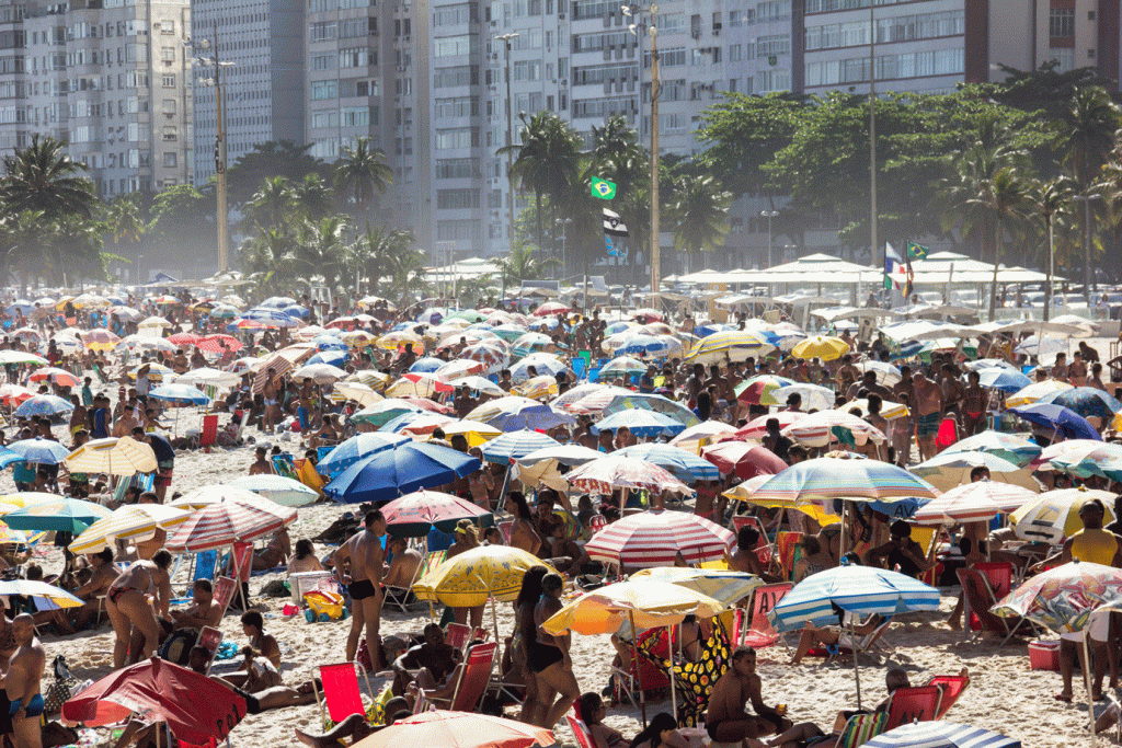Calor extremo no Atlântico Sul supera El Niño e agrava caos no clima no Brasil