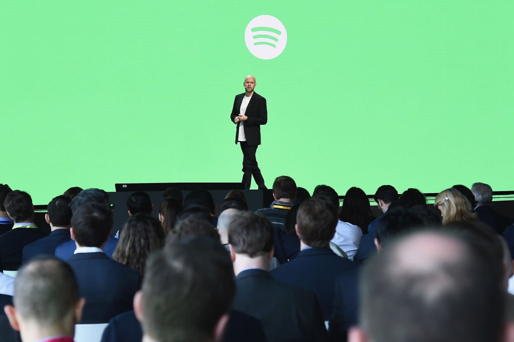 Daniel Ek, CEO e fundador do Spotify: empresa anunciou lay-off de 17% da força de trabalho