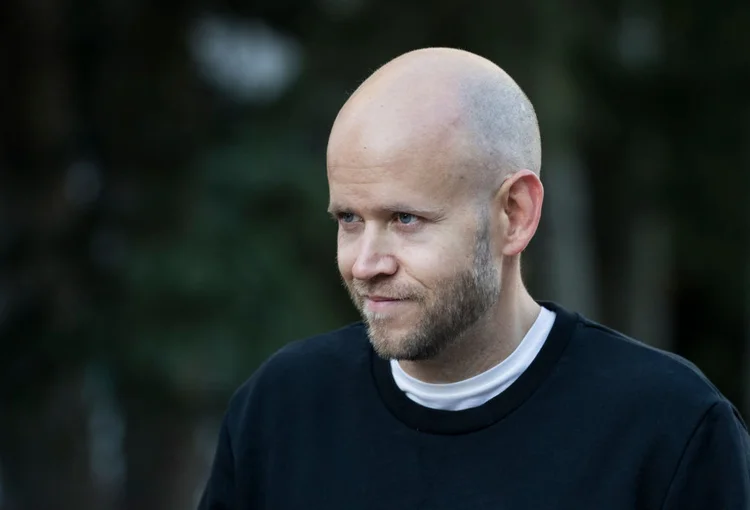 Daniel Ek, CEO do Spotify: assinatura destinada para usuários que exigem alta qualidade sonora no streaming (Drew Angerer/Getty Images)