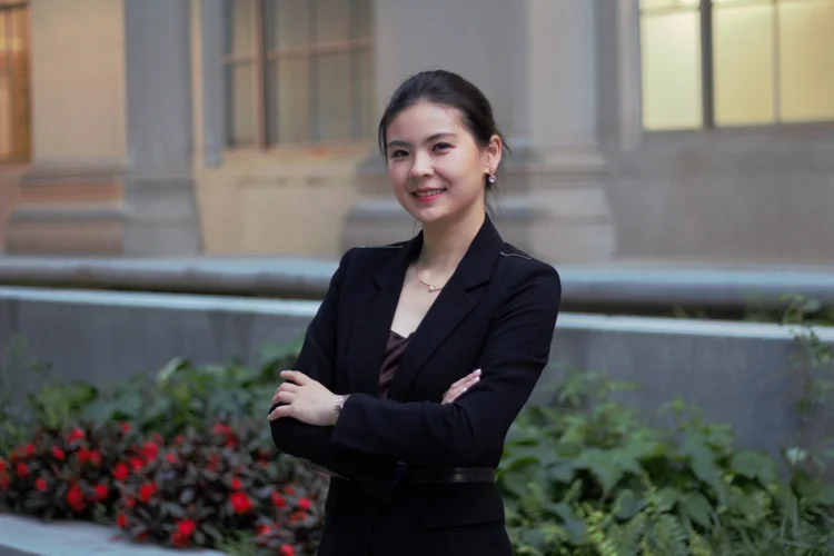 Gracy Chen é CEO da corretora Bitget (Bitget/Divulgação/Divulgação)