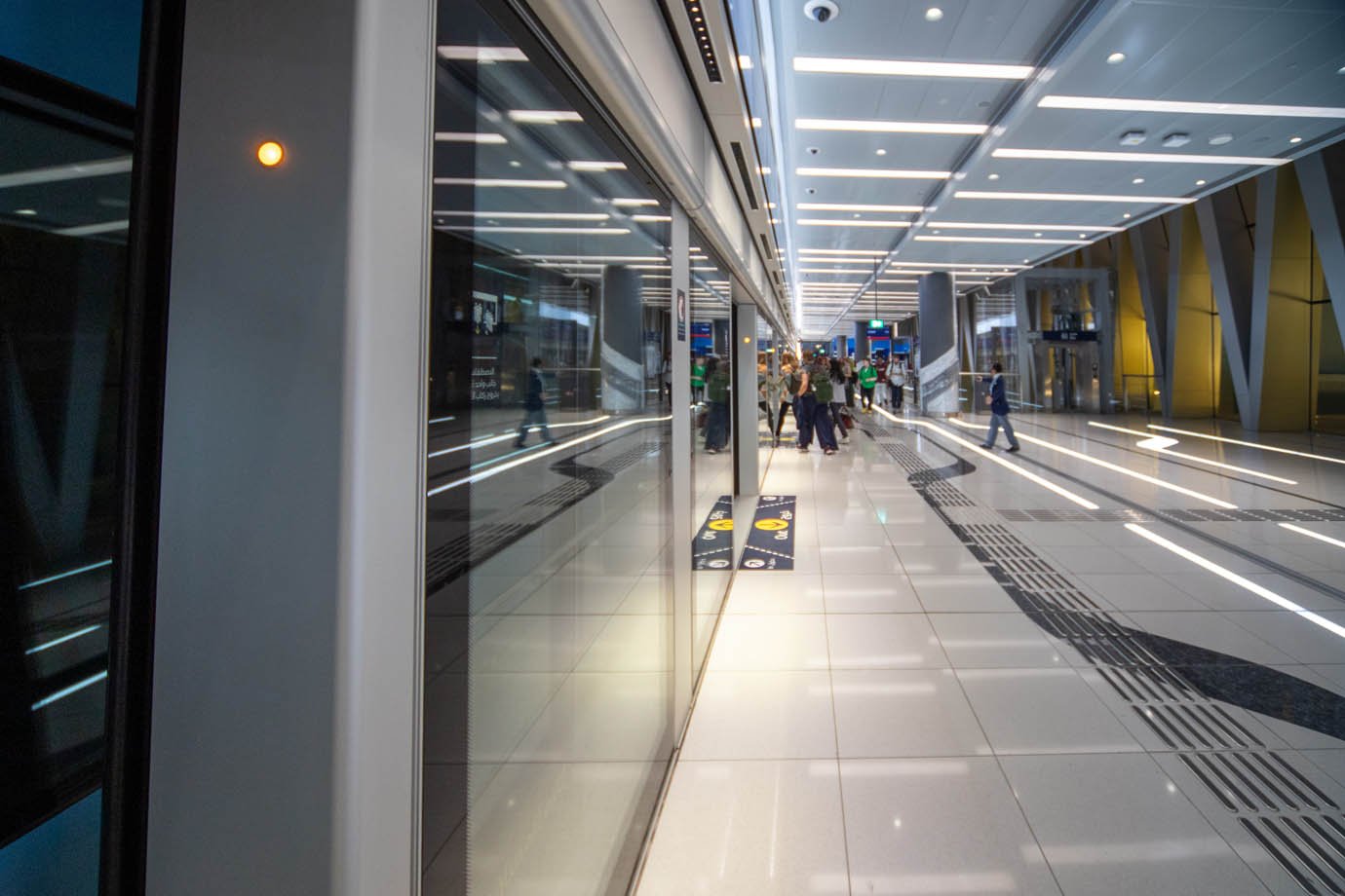 Estação de Metrô em Dubai

Foto: Leandro Fonseca
Data: dezembro 2023