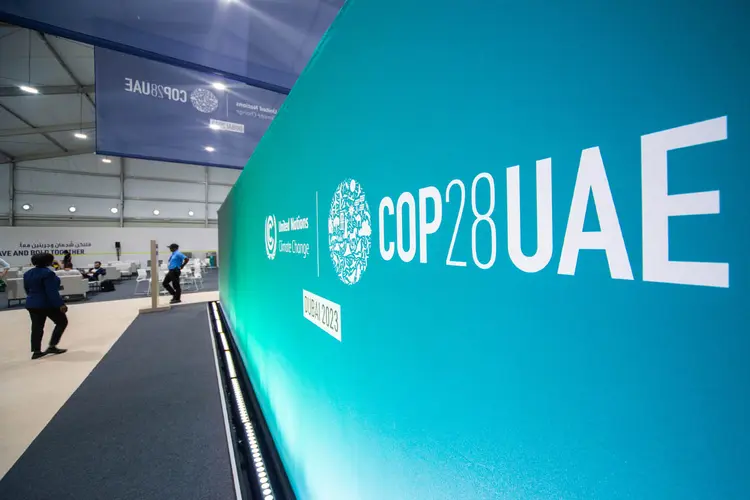 COP 28, em Dubai:  (Leandro Fonseca/Exame)