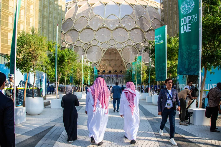 COP28: conheça o que está em discussão nesta última semana do maior evento climático mundial, que acontece em Dubai (Leandro Fonseca/Exame)