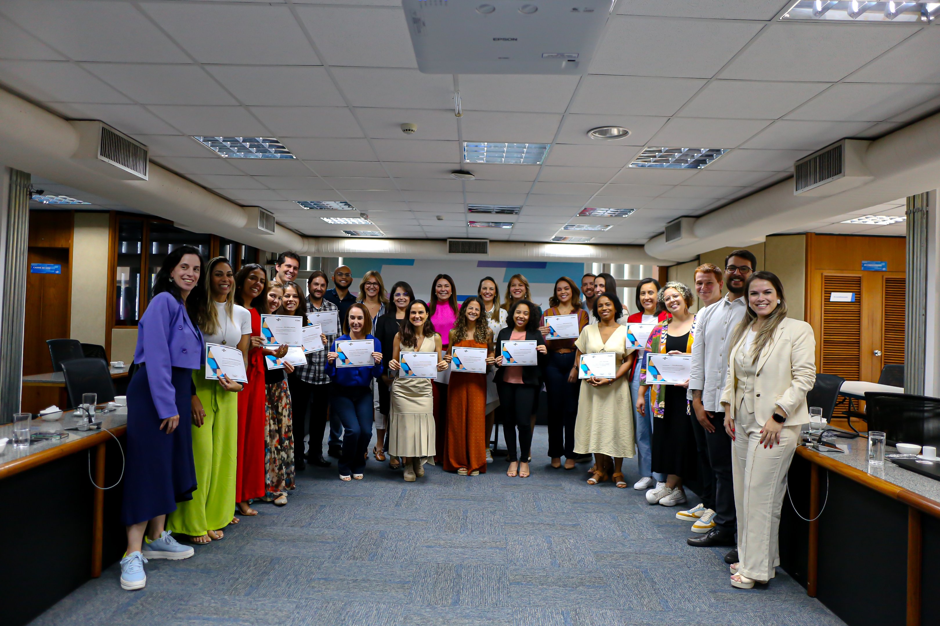 Celebrando Compromisso e Sustentabilidade: Formatura do Programa Liderar e Viver ESG no Sebrae