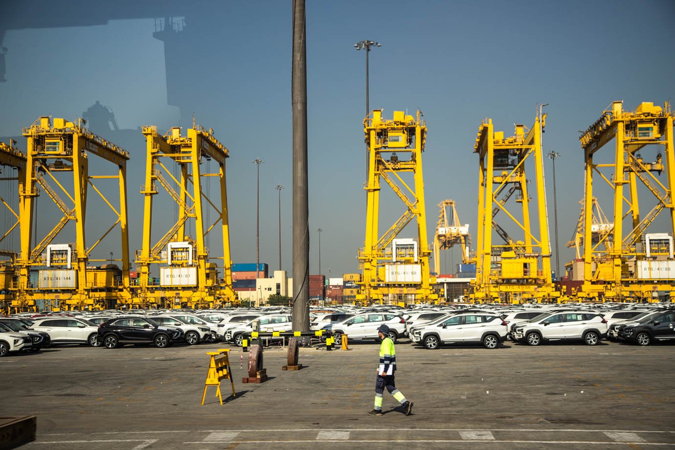 Porto de Jebel Ali, Zona Franca de Dubai 

Foto: Leandro Fonseca
Data: 06/12/2023