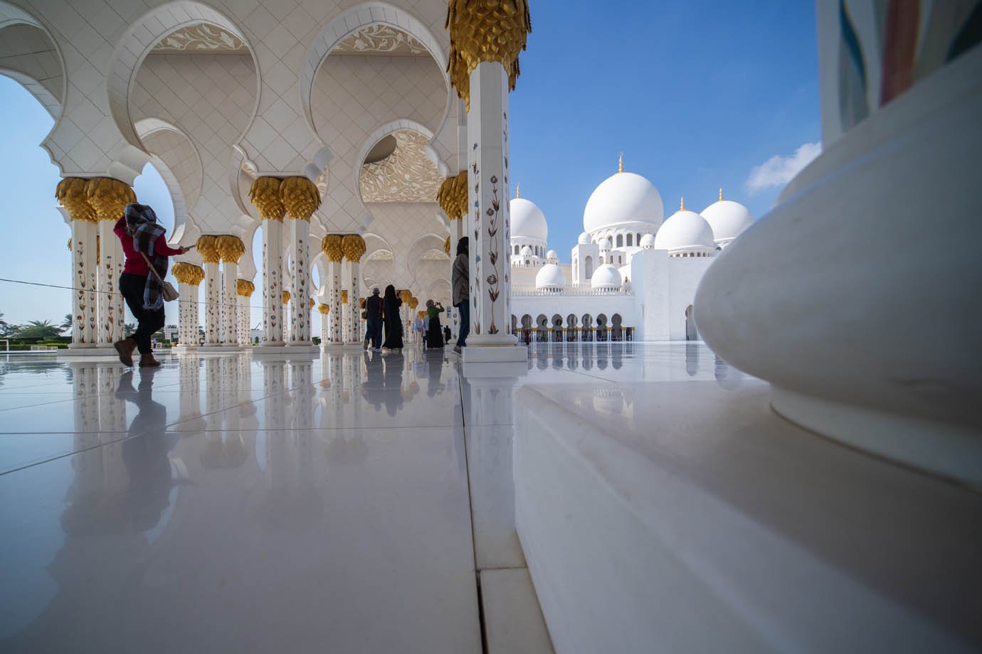 Abu Dhabi, Grande Mesquita Sheikh Zayed nos Emirados Ararabis

Foto: Leandro Fonseca
Data: 07/12/2023
