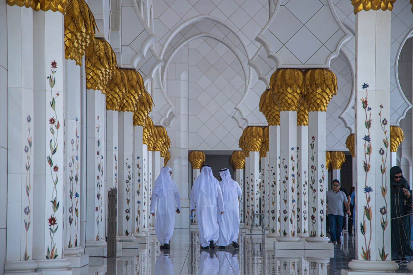 Abu Dhabi, Grande Mesquita Sheikh Zayed nos Emirados Ararabis

Foto: Leandro Fonseca
Data: 07/12/2023